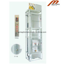 Little Space Dumbwaiter Elevator with Hairless Stainless Steel